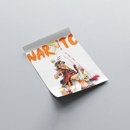 Journey of Naruto Poster - Naruto - Weebshop