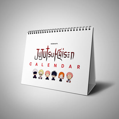 Jujutsu Kaisen Calendar