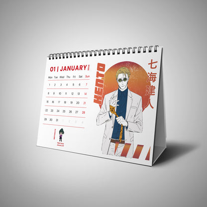 Jujutsu Kaisen Calendar