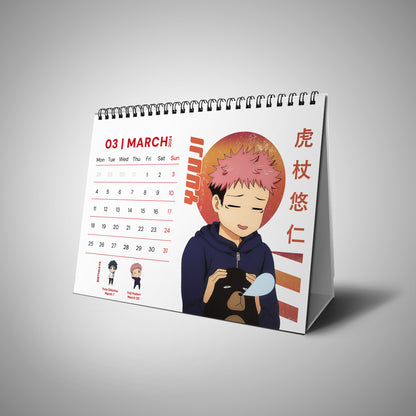 Jujutsu Kaisen Calendar