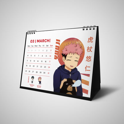 Jujutsu Kaisen Calendar