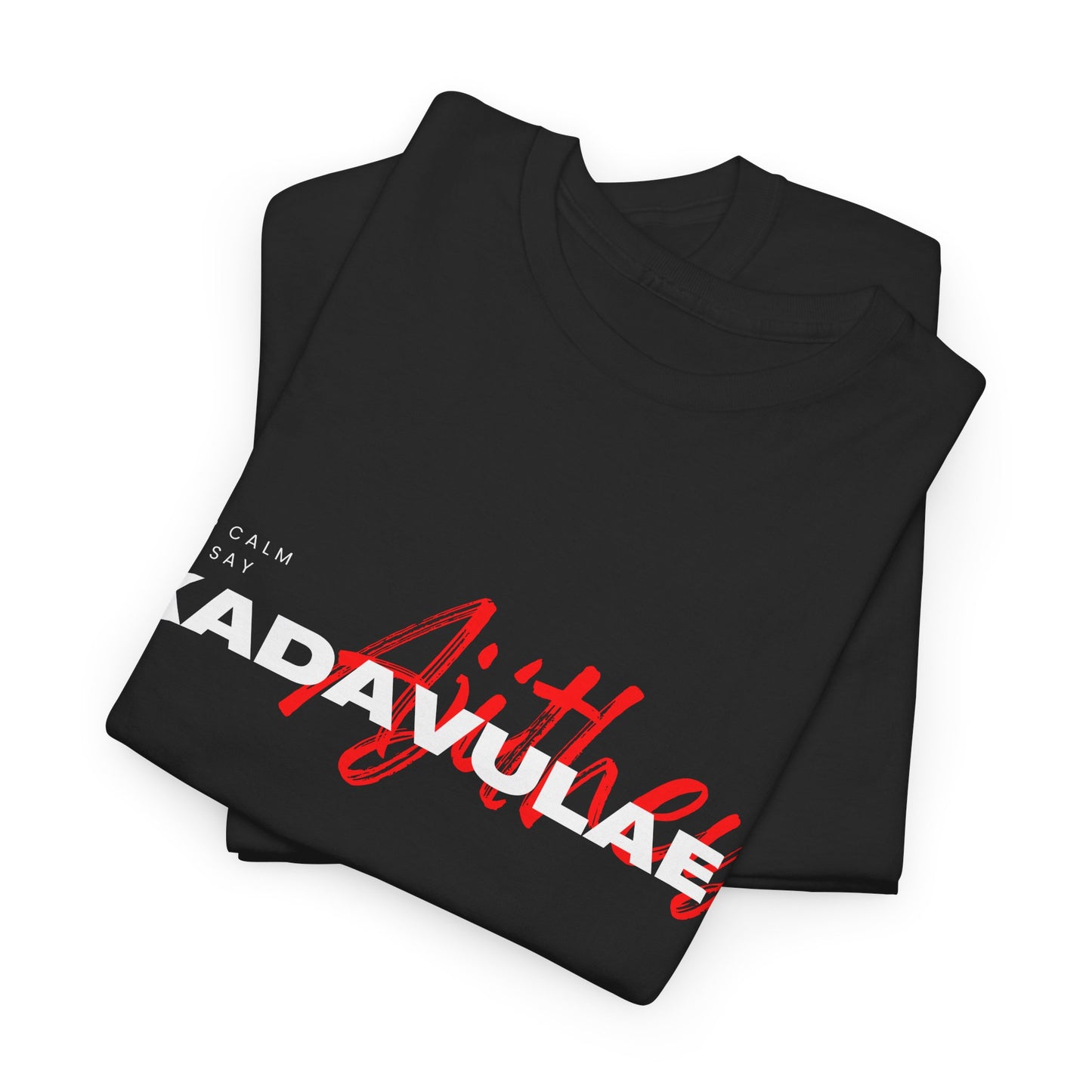 Kadavulae Ajithey Regular T-shirt