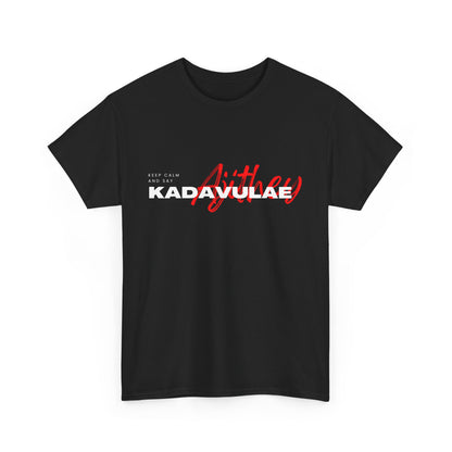 Kadavulae Ajithey Regular T-shirt