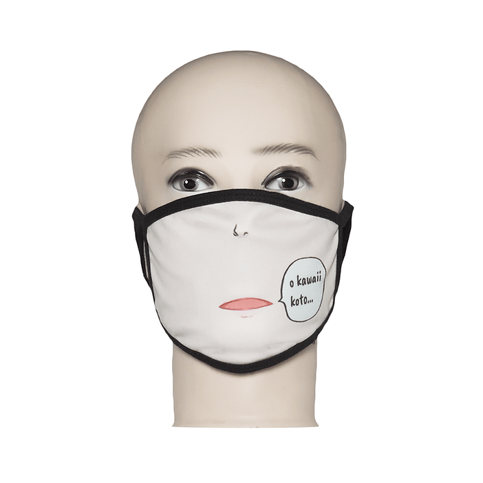 Kaguya Shinomiya Face Mask - Kaguya-sama: Love Is War - Weebshop