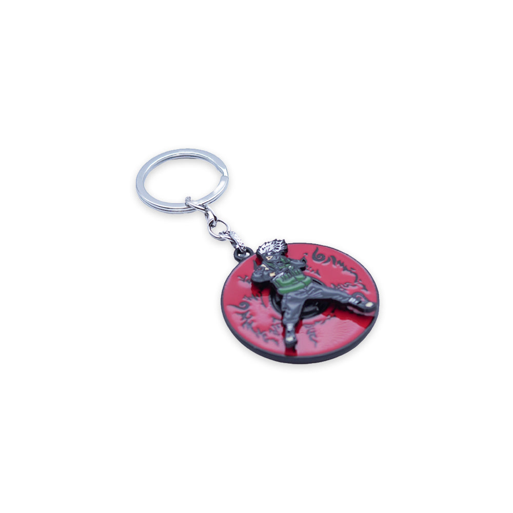 Kakashi Hatake Metal Spinner Keychain