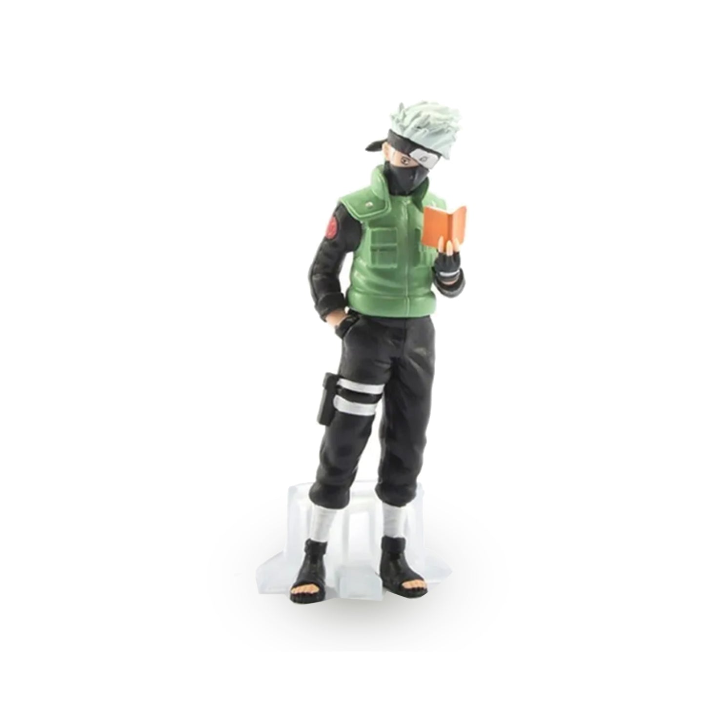 Kakashi Hatake Reading Book Figurine