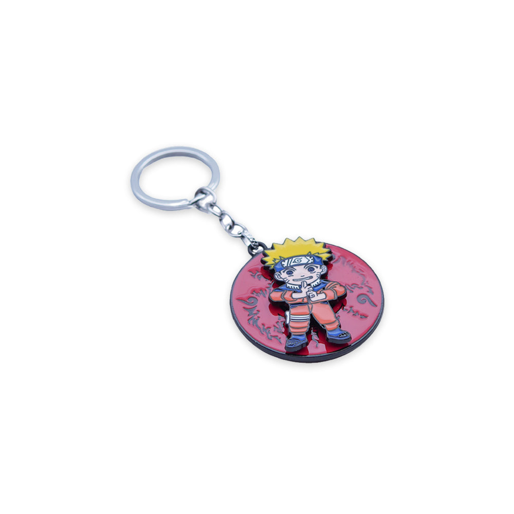 Kid 7th Hokage Metal Spinner Keychain