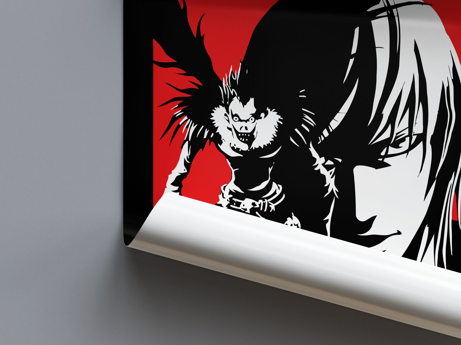 Kira And Ryuk Poster - Death Note - Weebshop