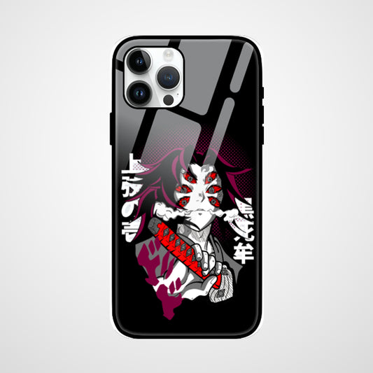 Kokushibo iPhone Glass Case - Demon Slayer - Weebshop
