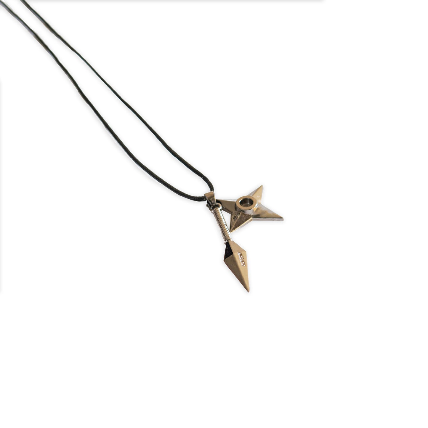 Kunai & Shuriken Pendant