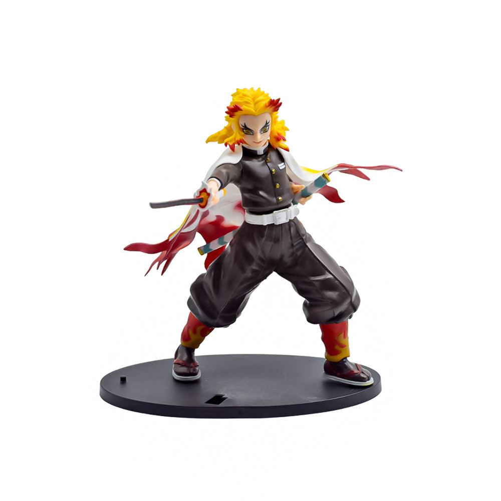 Kyojuro Rengoku Sword Pointing Figurine - Demon Slayer - Weebshop