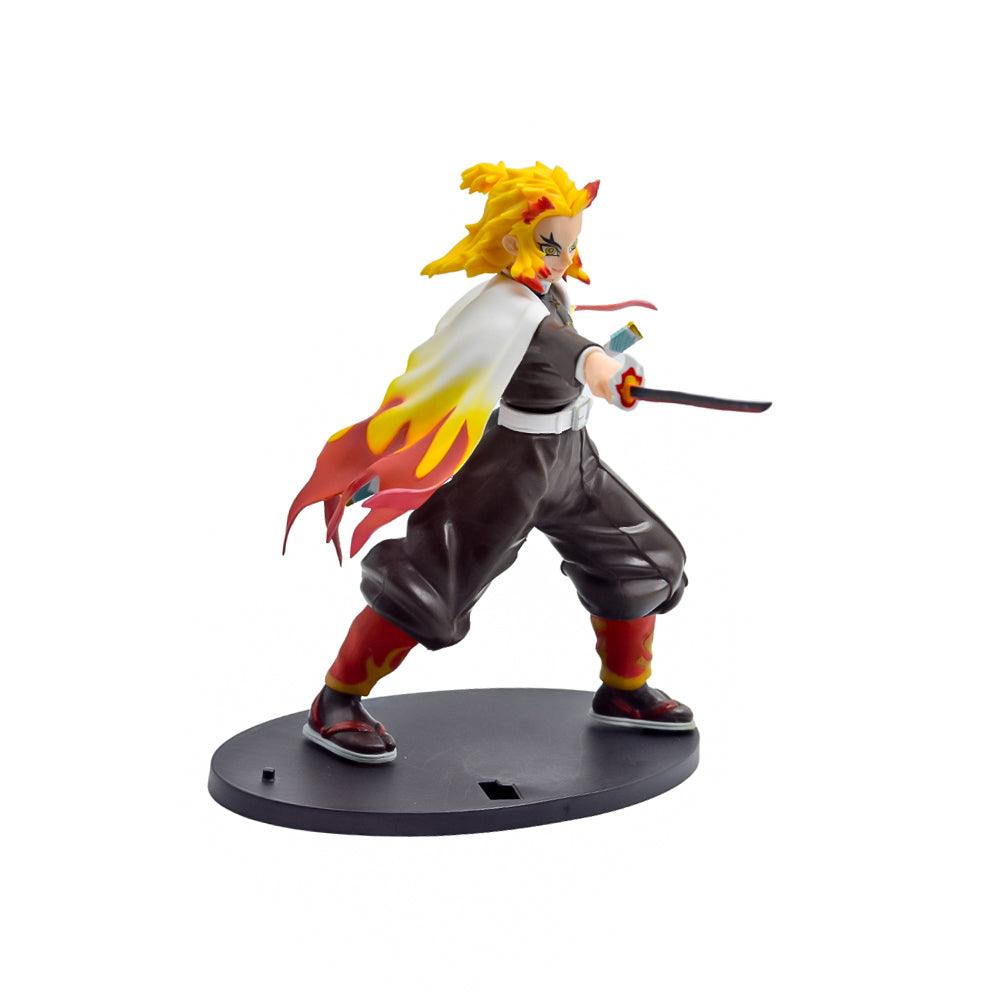 Kyojuro Rengoku Sword Pointing Figurine - Demon Slayer - Weebshop