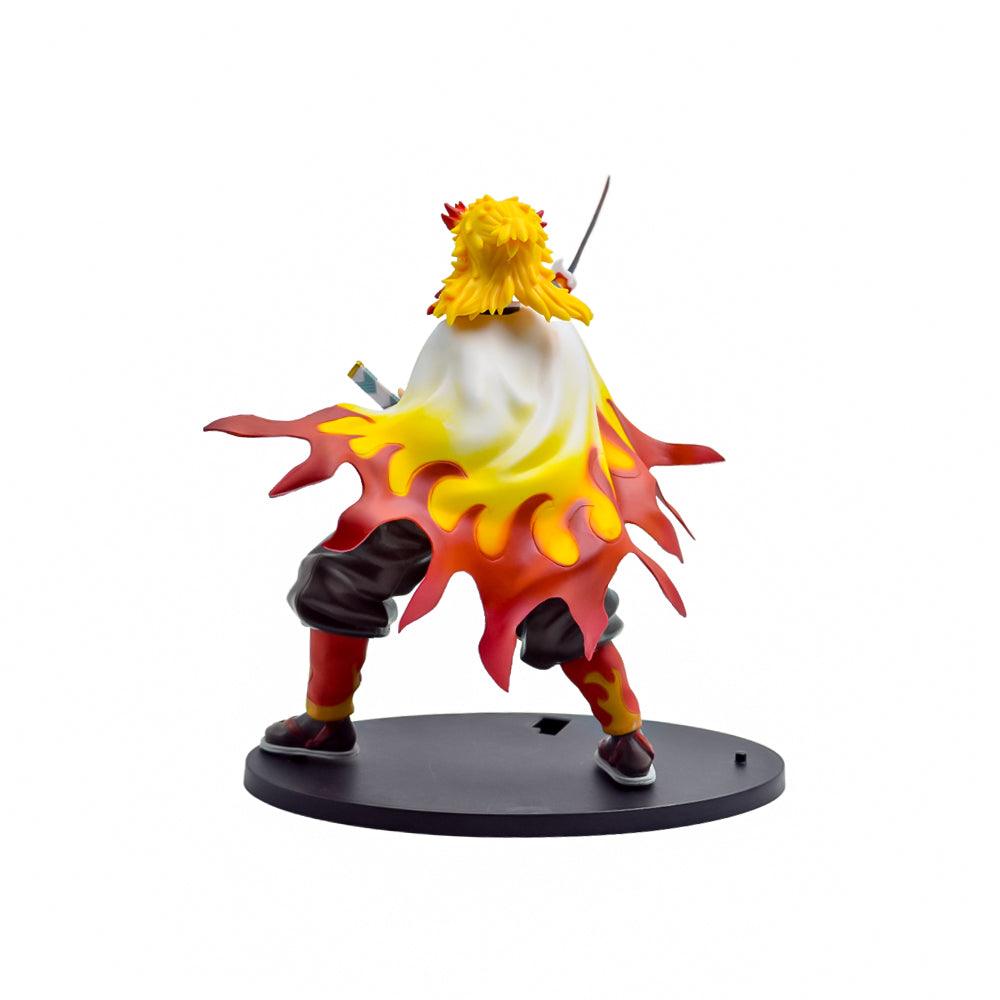 Kyojuro Rengoku Sword Pointing Figurine - Demon Slayer - Weebshop