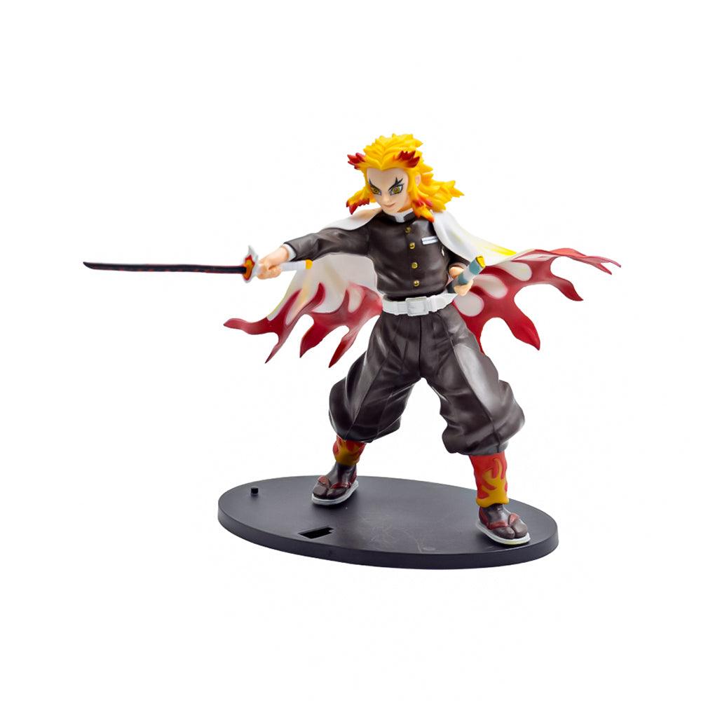 Kyojuro Rengoku Sword Pointing Figurine - Demon Slayer - Weebshop