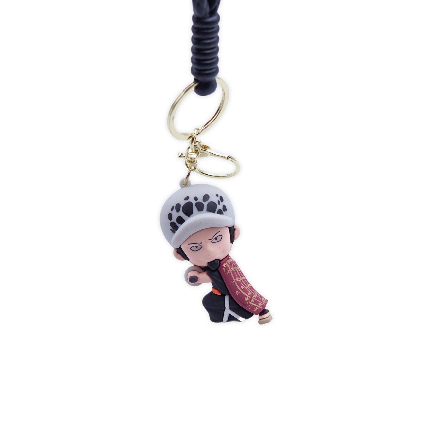 Trafalgar D Water Law Rubber Keychain - One Piece