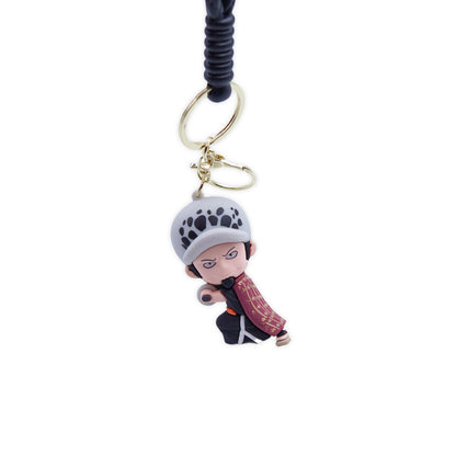 Trafalgar D Water Law Rubber Keychain - One Piece