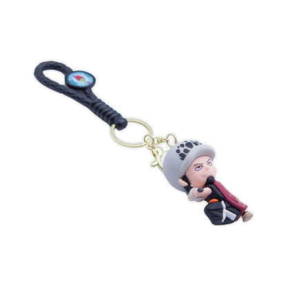 Trafalgar D Water Law Rubber Keychain - One Piece