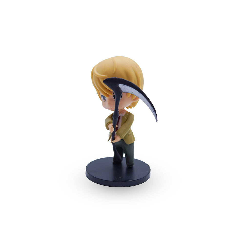 Light Yagami with Scythe Chibi Figurine - Death Note