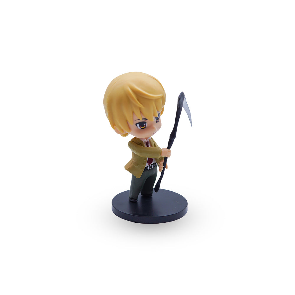 Light Yagami with Scythe Chibi Figurine - Death Note