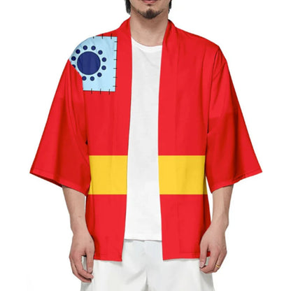 Luffy Wano Kimono - One Piece