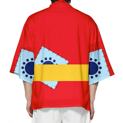 Luffy Wano Kimono - One Piece