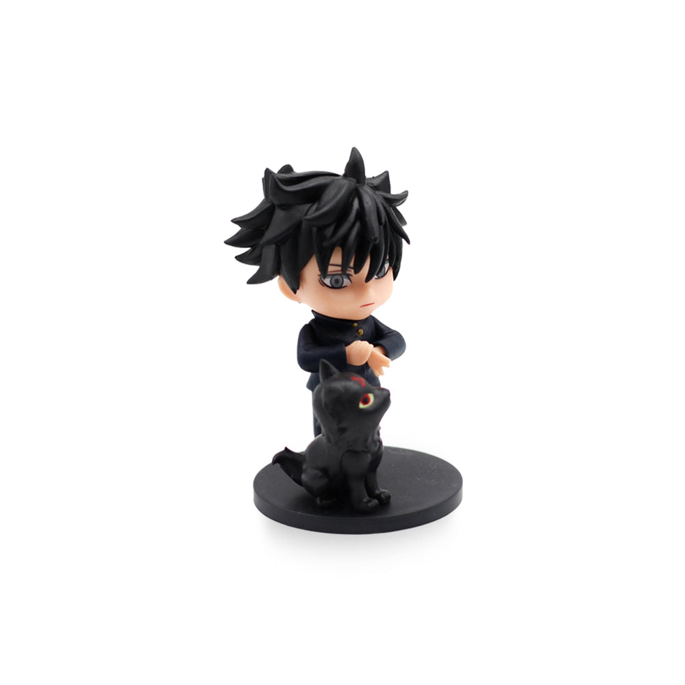 Megumi Fushiguro w Dog Chibi Figurine - Jujutsu Kaisen - Weebshop