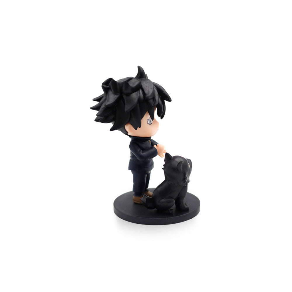 Megumi Fushiguro w Dog Chibi Figurine - Jujutsu Kaisen - Weebshop