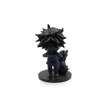 Megumi Fushiguro w Dog Chibi Figurine - Jujutsu Kaisen - Weebshop