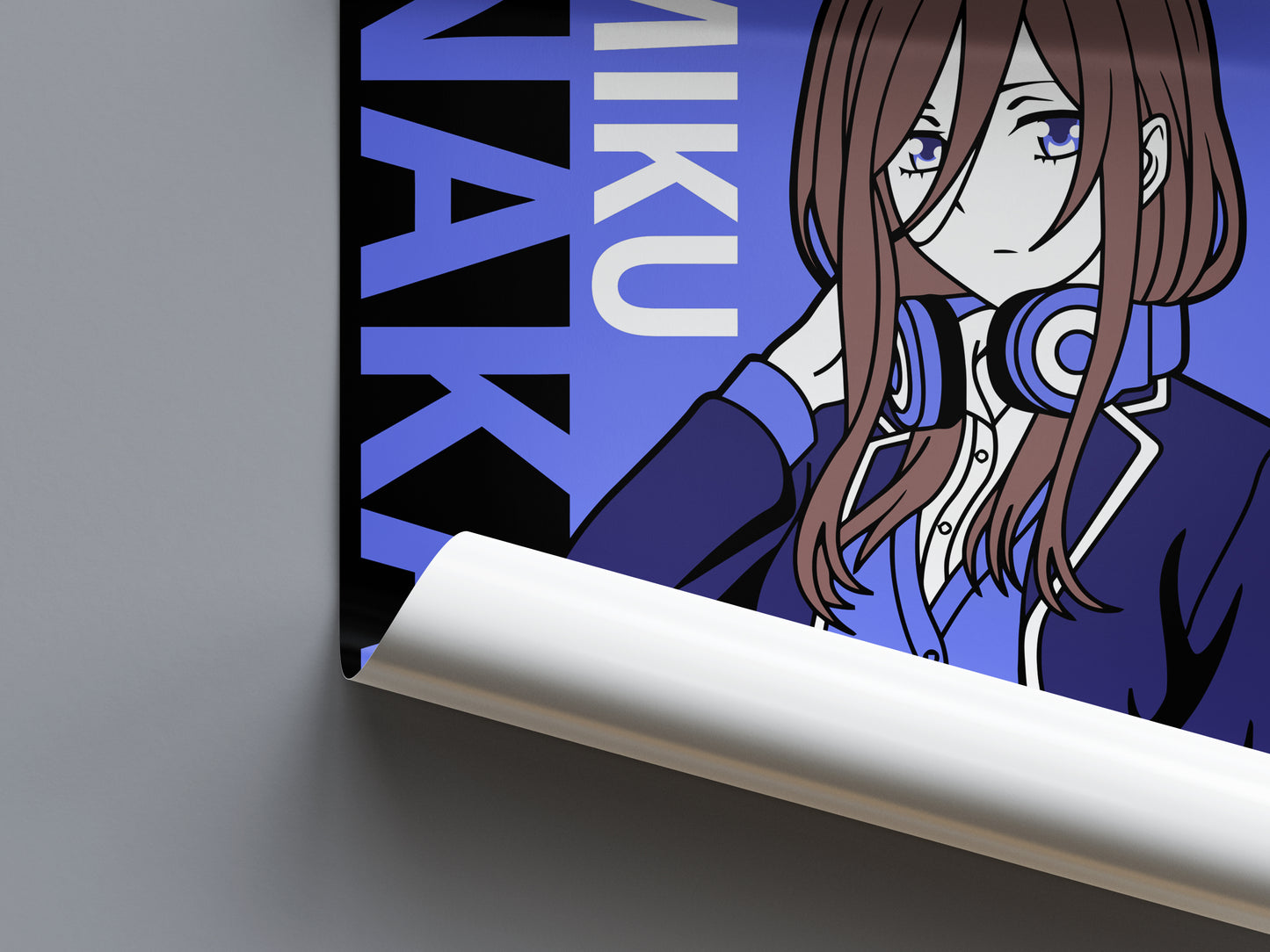 Miku Nakano Poster - The Quintessential Quintuplets - Weebshop