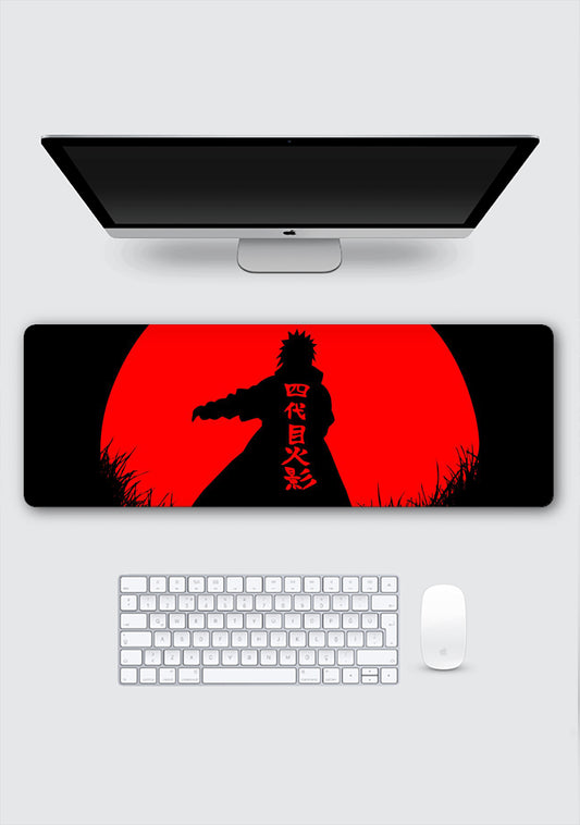 Minato Namikaze Desk Mat