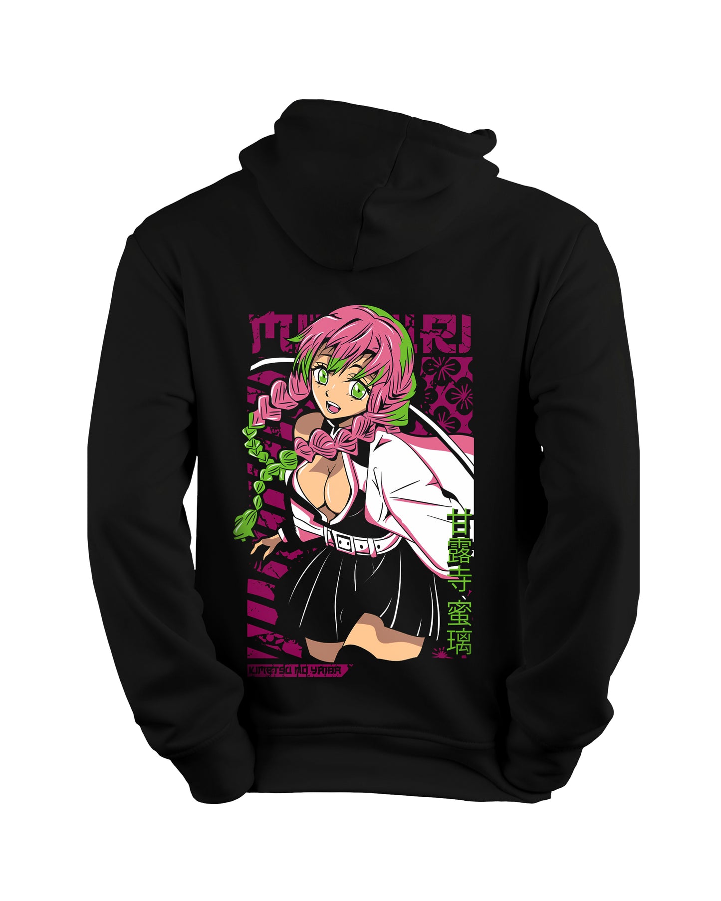 Mitsuri Kanroji Hoodie - Demon Slayer - Weebshop