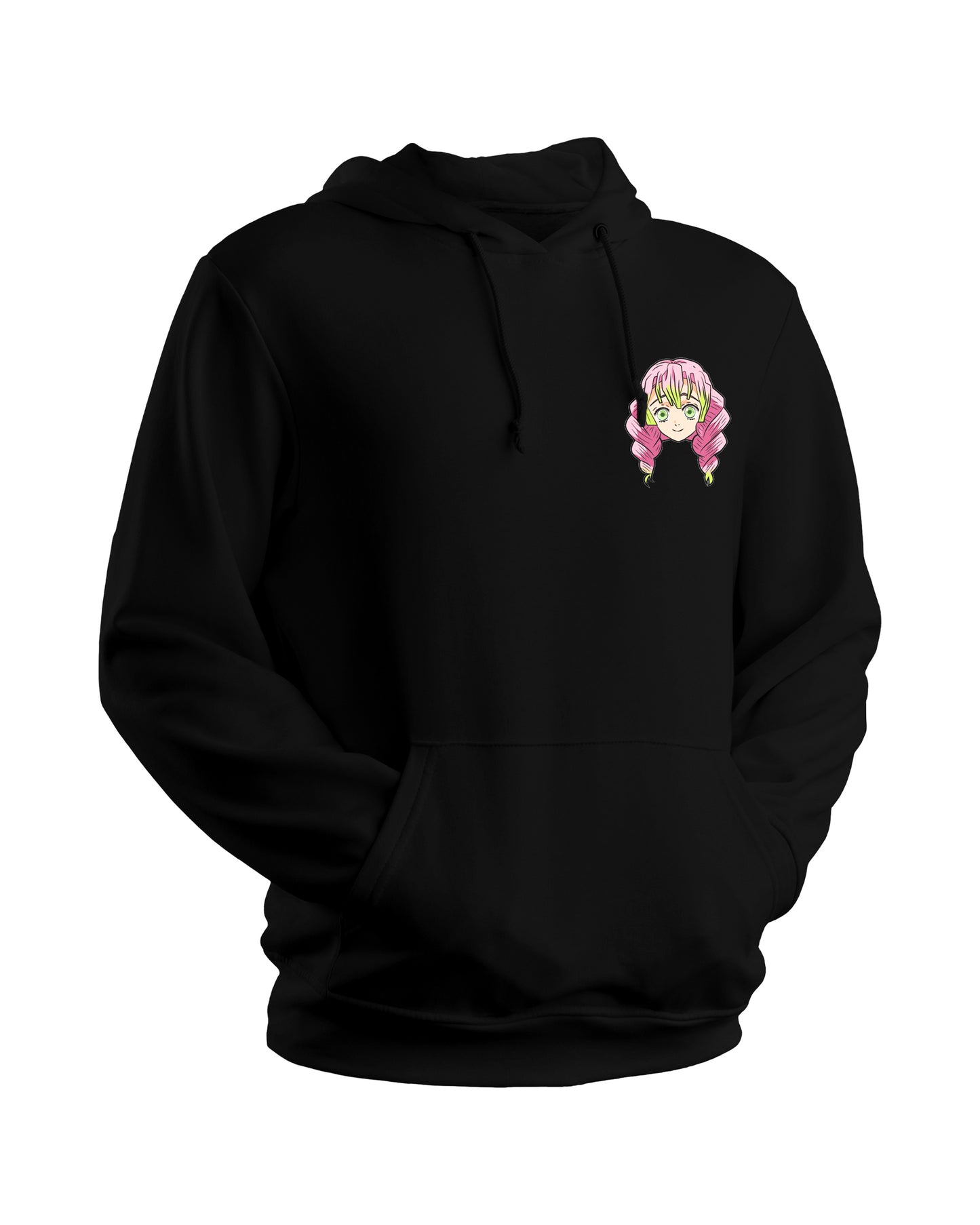 Mitsuri Kanroji Hoodie - Demon Slayer - Weebshop