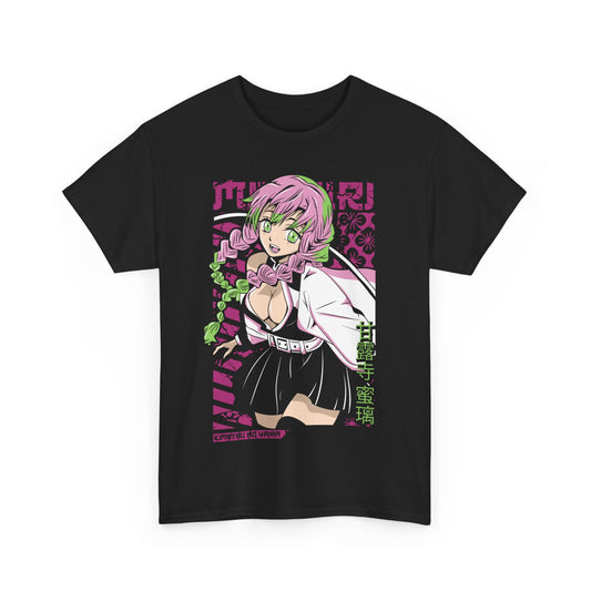 Mitsuri Kanroji Regular T-shirt - Demon Slayer - Weebshop