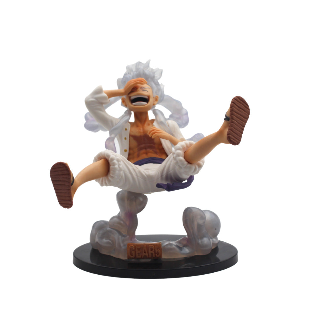 Monkey D Luffy Gear 5 on Cloud Figurine - One Piece - Weebshop