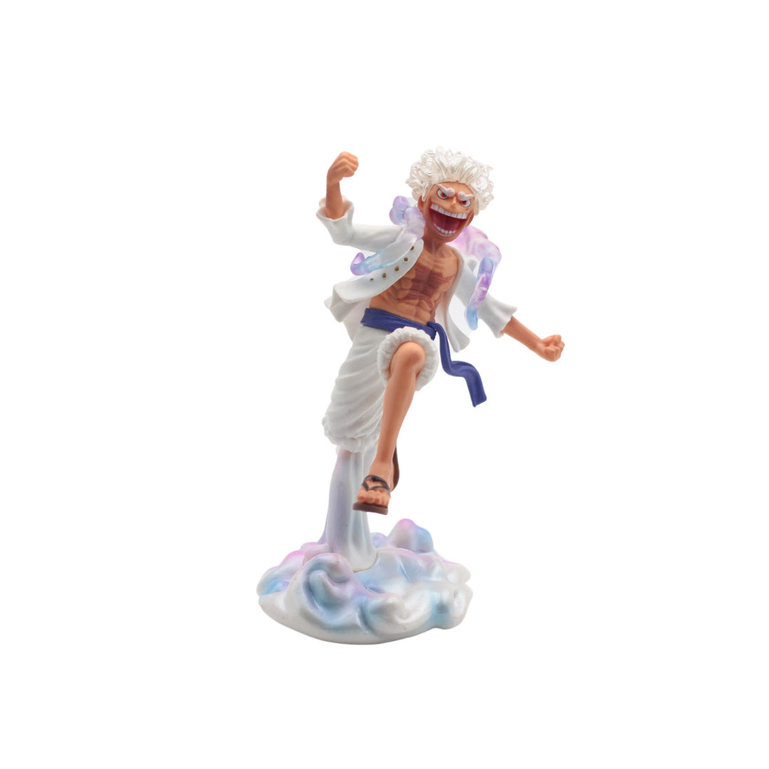 Monkey D Luffy Gear 5 Laughing Figurine - One Piece - Weebshop