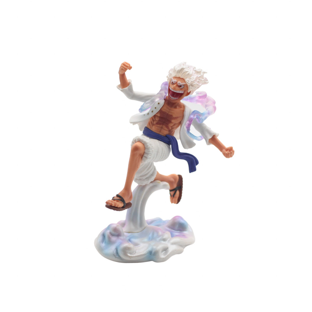 Monkey D Luffy Gear 5 Laughing Figurine - One Piece - Weebshop