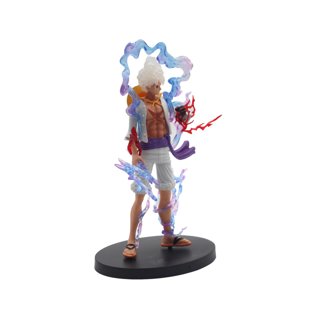 Monkey D Luffy Gear 5 Lightning Figurine - One Piece - Weebshop