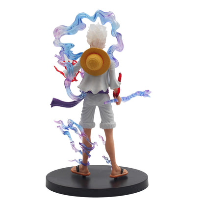 Monkey D Luffy Gear 5 Lightning Figurine - One Piece - Weebshop