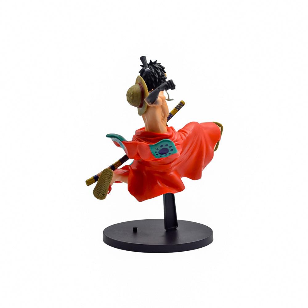 Monkey D Luffy Wano Punching Figurine - One Piece - Weebshop