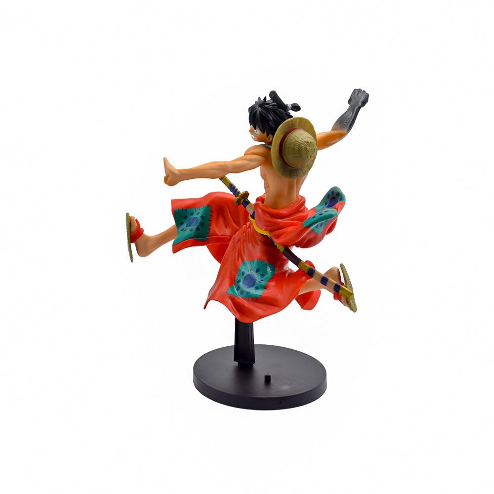 Monkey D Luffy Wano Punching Figurine - One Piece - Weebshop