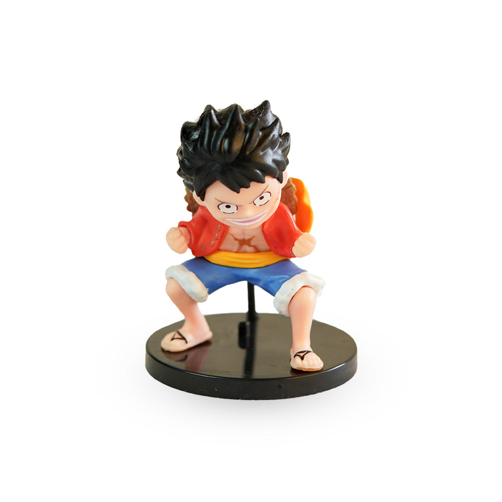 Monkey D Luffy Excited Chibi Figurine - One Piece