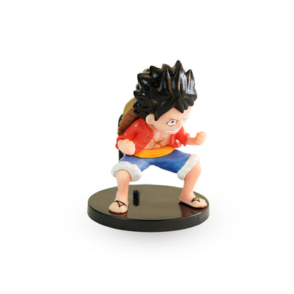 Monkey D Luffy Excited Chibi Figurine - One Piece