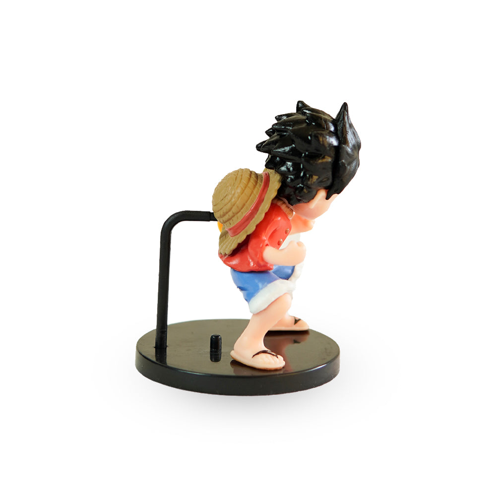 Monkey D Luffy Excited Chibi Figurine - One Piece