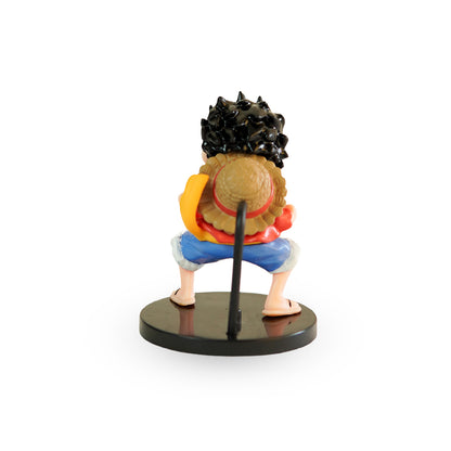 Monkey D Luffy Excited Chibi Figurine - One Piece