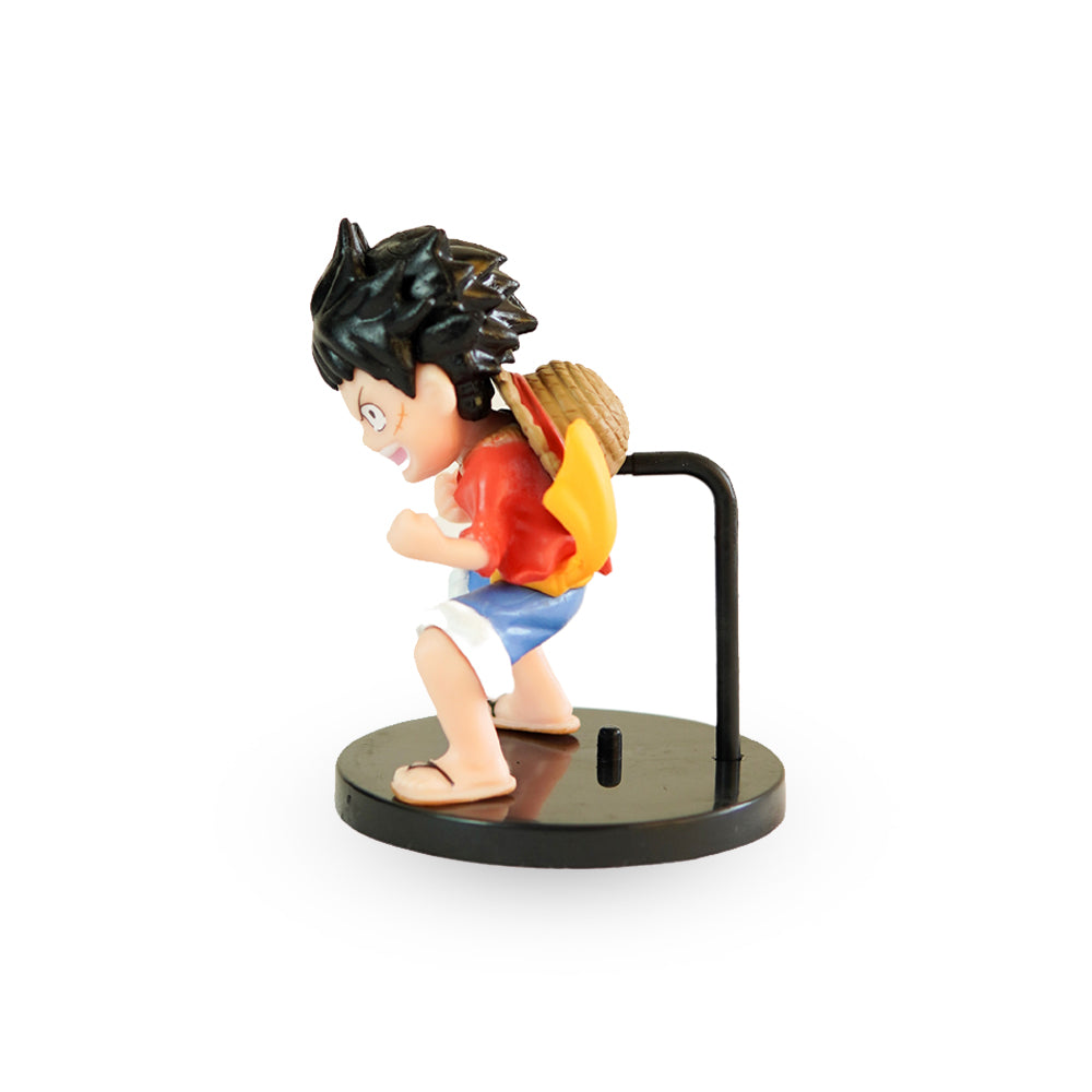 Monkey D Luffy Excited Chibi Figurine - One Piece