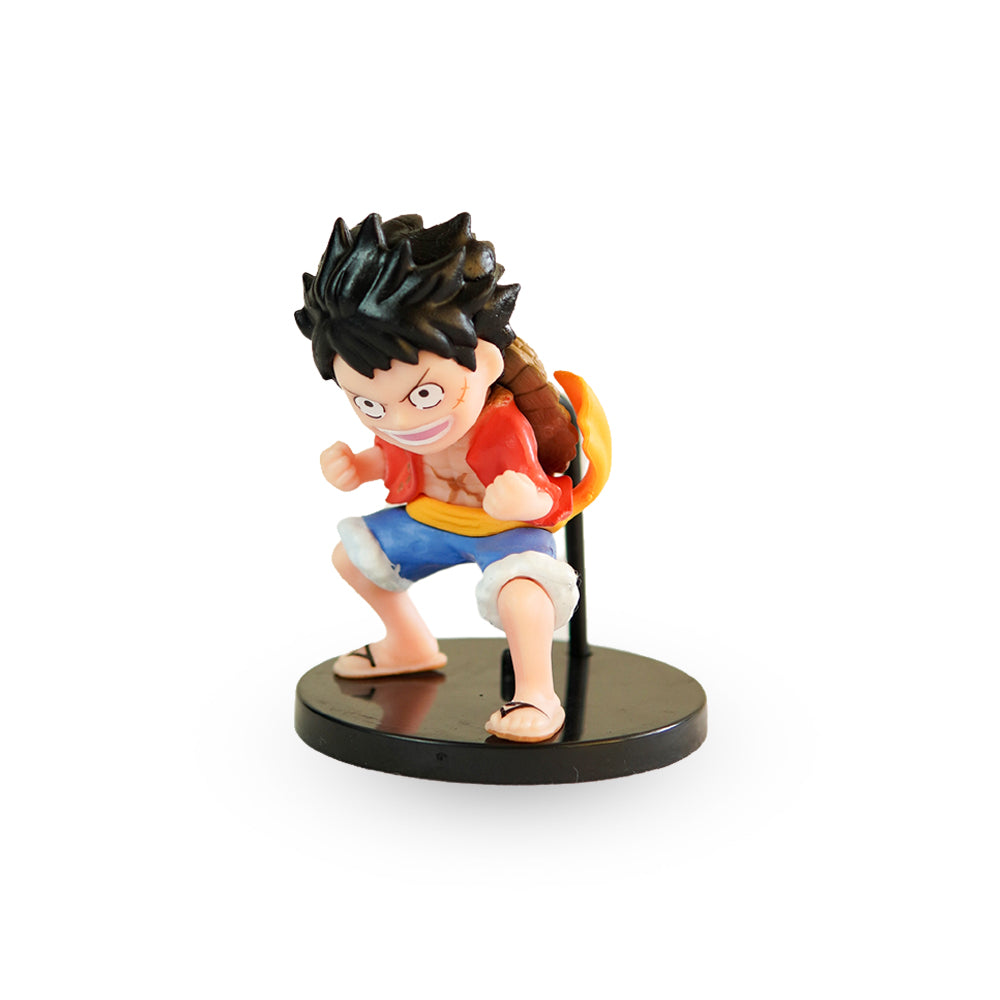 Monkey D Luffy Excited Chibi Figurine - One Piece