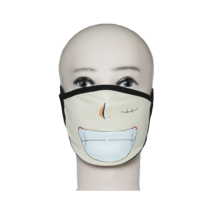 Monkey D Luffy Face Mask - One Piece - Weebshop