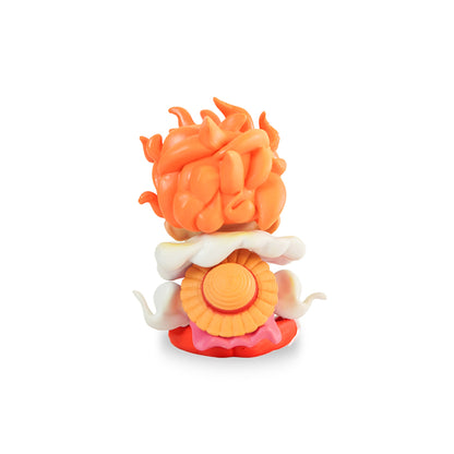 Monkey D Luffy Gear 5 Orange Hair Chibi Figurine - One Piece
