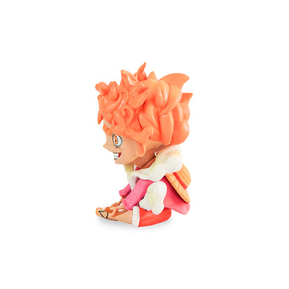 Monkey D Luffy Gear 5 Orange Hair Chibi Figurine - One Piece