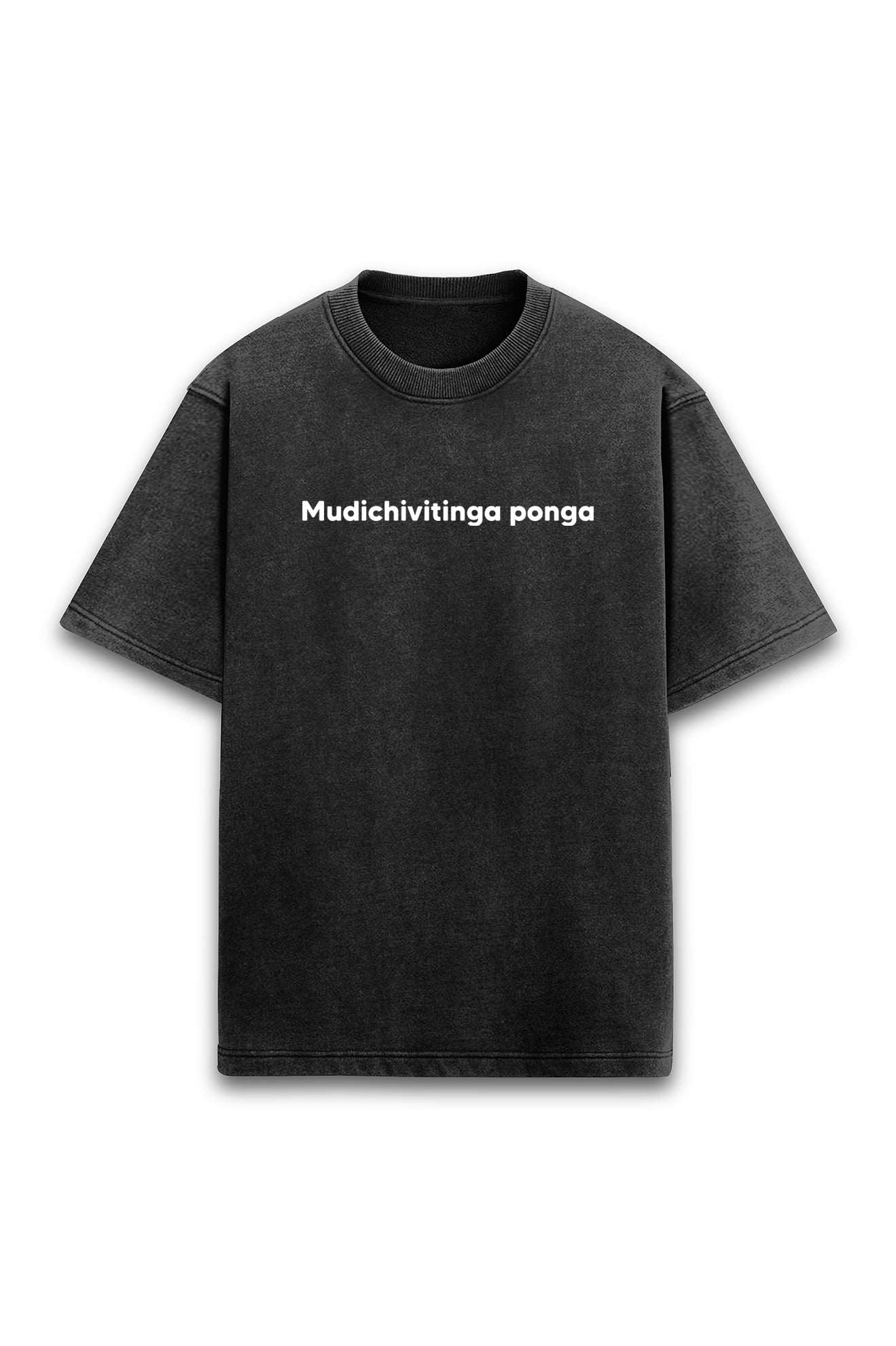 Mudichivitinga Ponga Oversized T-shirt